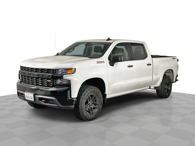 Certified 2019 Chevrolet Silverado 1500 Custom Trail Boss w/ Custom Convenience Package
