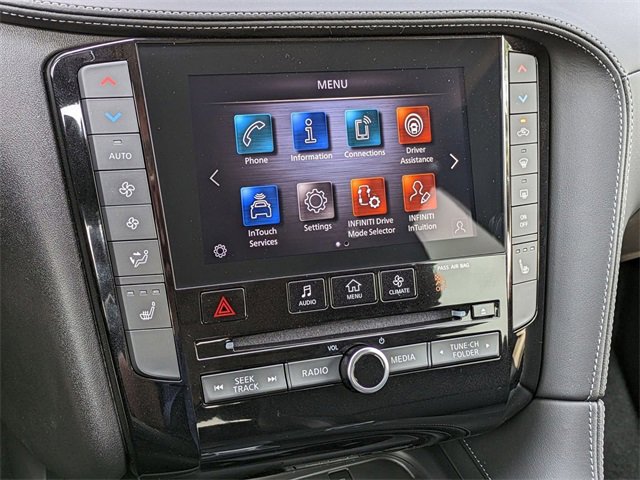 New 2025 INFINITI QX50 Luxe image 23
