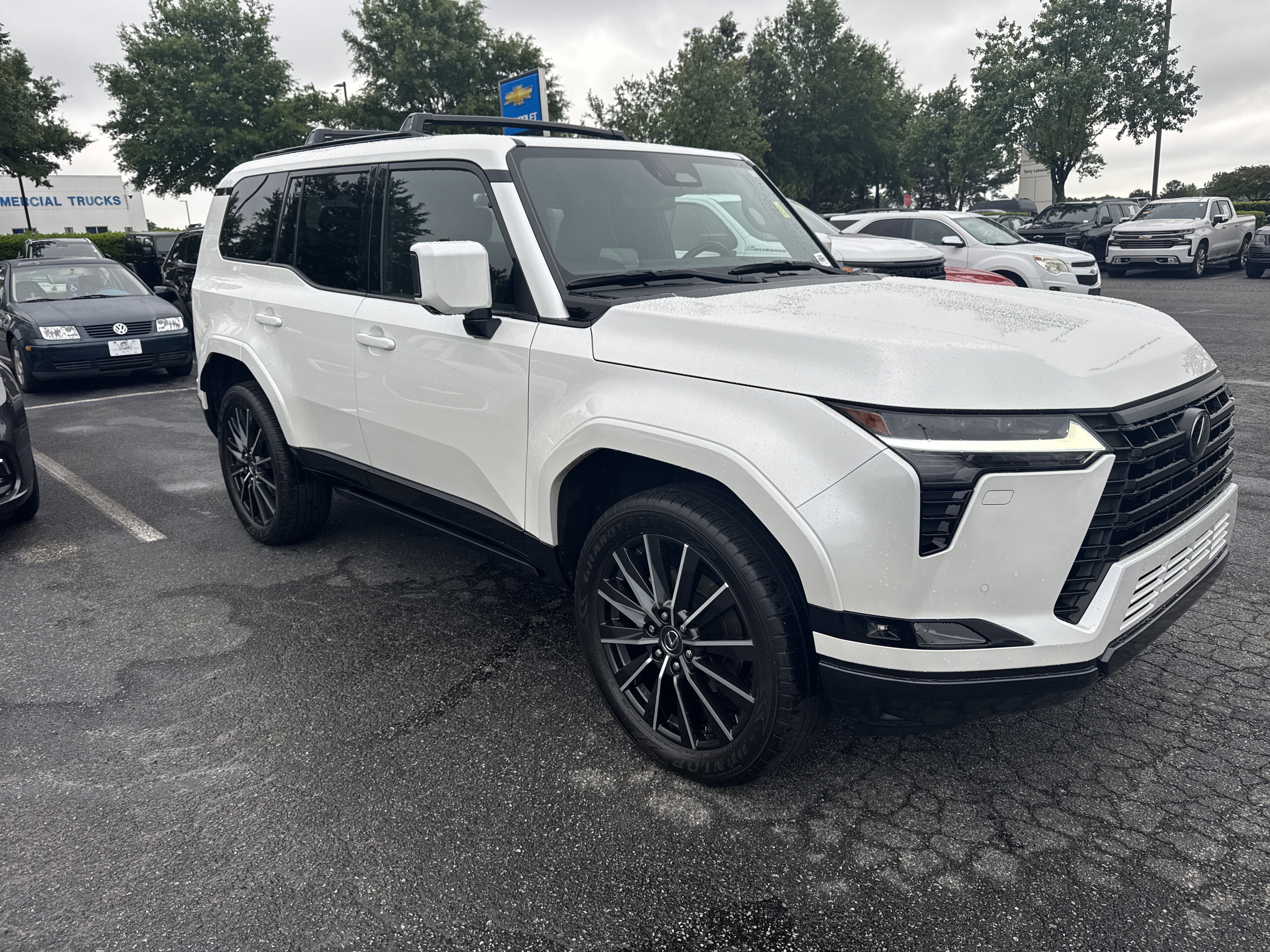 Used 2024 Lexus GX 550 w/ Cold Area Package AWD/4WD video 2