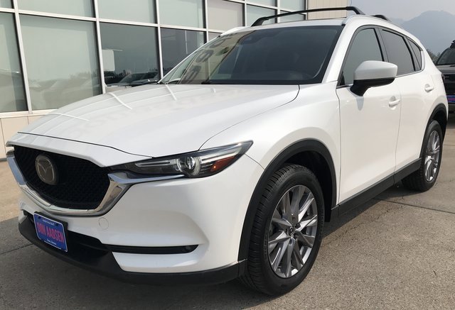 Used 2019 MAZDA CX-5 Grand Touring image 3