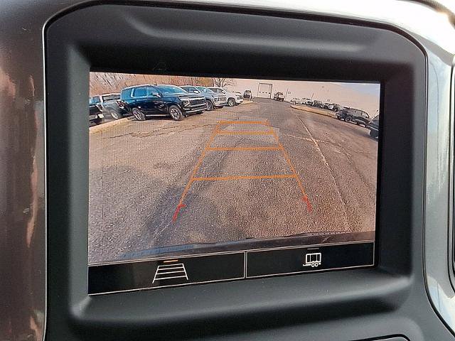 Certified 2025 Chevrolet Silverado 1500 Custom w/ Turbomax Blackout Package image 18
