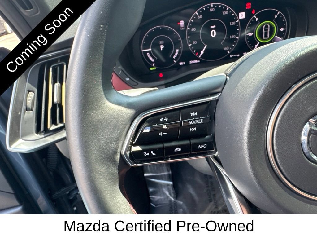 Certified 2025 MAZDA CX-70 Plug-In Hybrid w/ Premium Plus AWD/4WD image 56