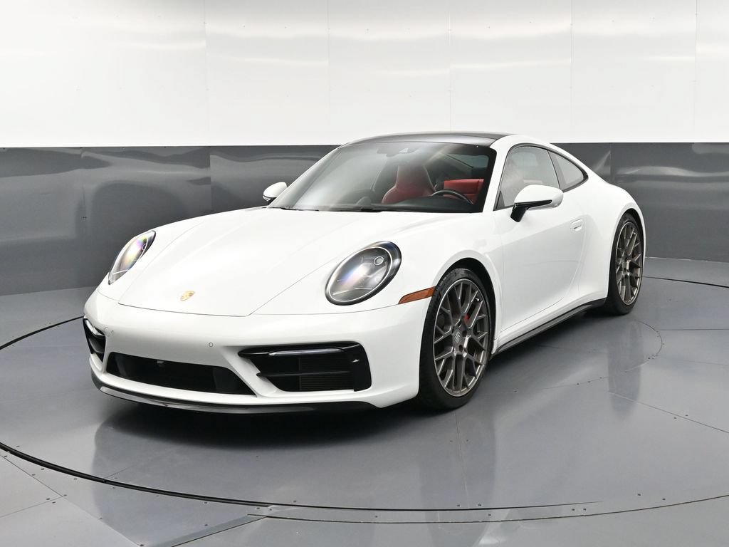 Certified 2024 Porsche 911 Carrera 4S