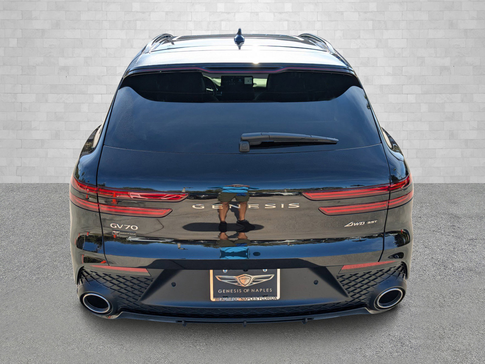 New 2025 Genesis GV70 3.5T Sport w/ Sport Prestige Package AWD/4WD image 3