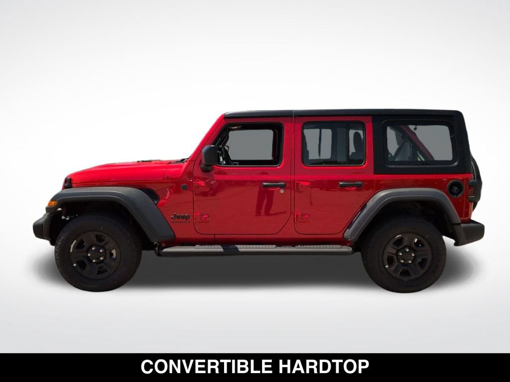 New 2026 Jeep Wrangler Unlimited Sport AWD/4WD image 5