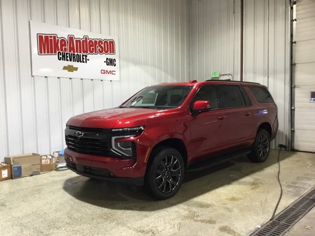 New 2026 Chevrolet Suburban RST w/ Comfort Package image 1