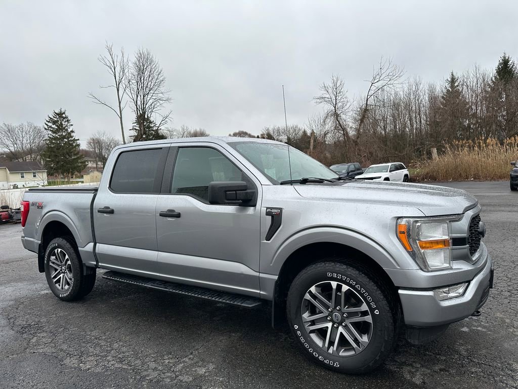 Used 2021 Ford F150 XL w/ STX Appearance Package image 1