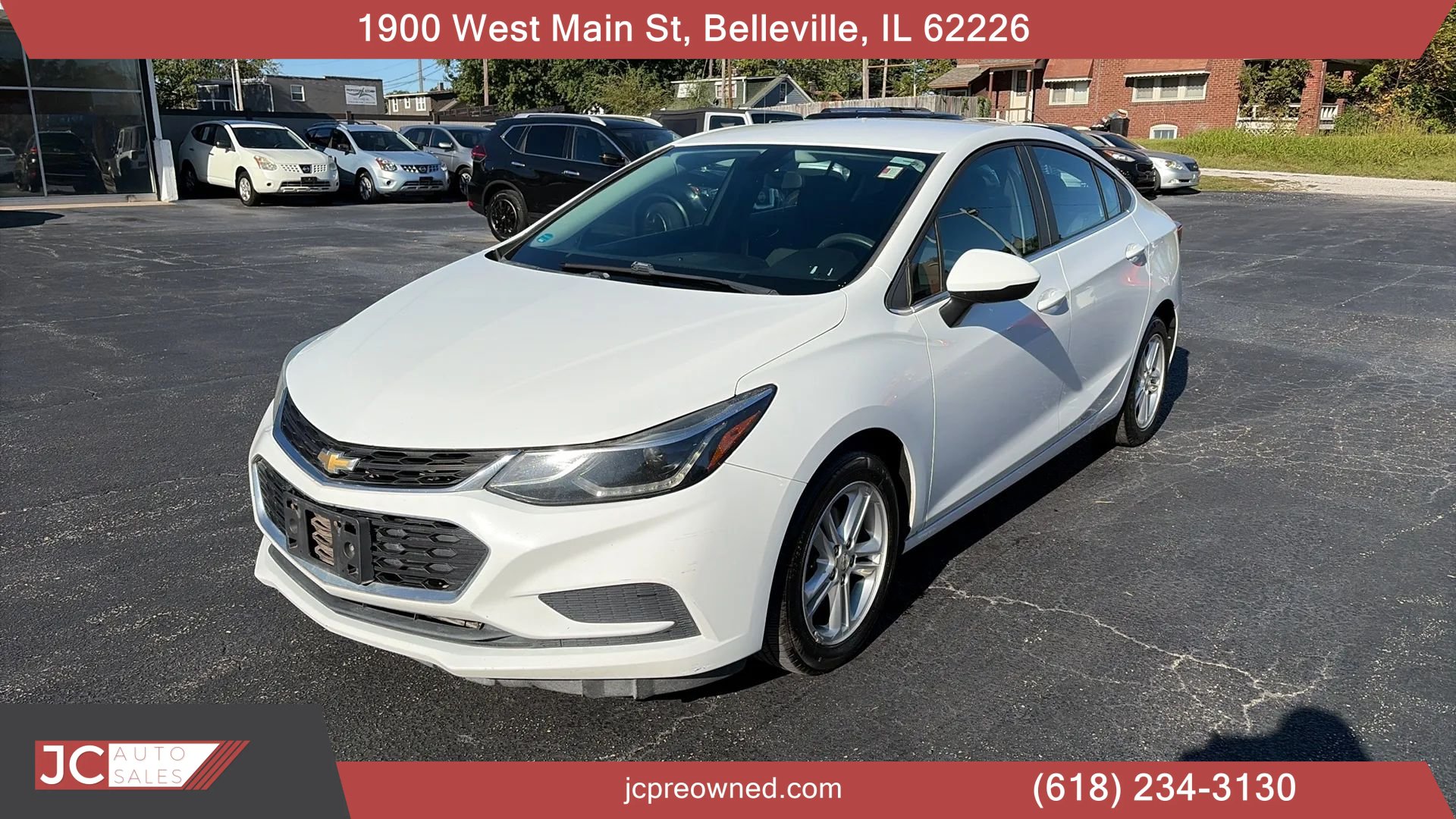 Used 2016 Chevrolet Cruze LT