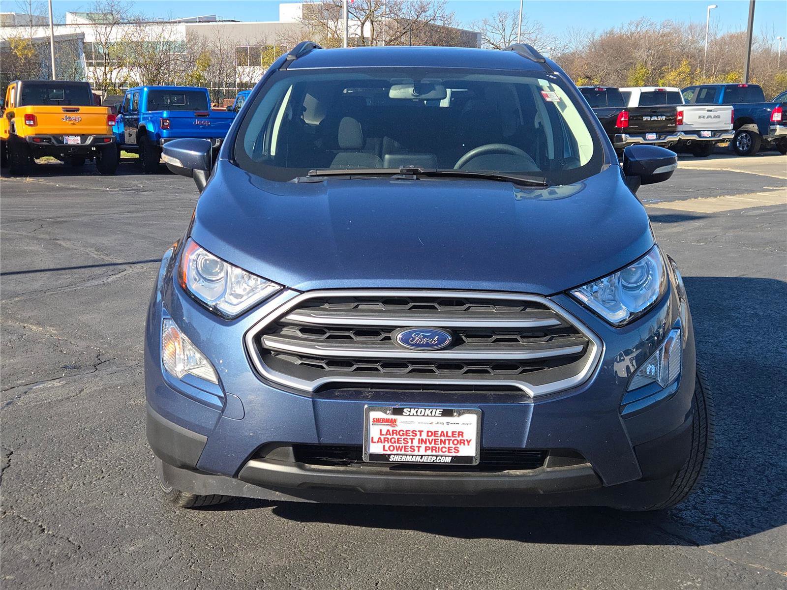 Used 2021 Ford EcoSport SE image 4