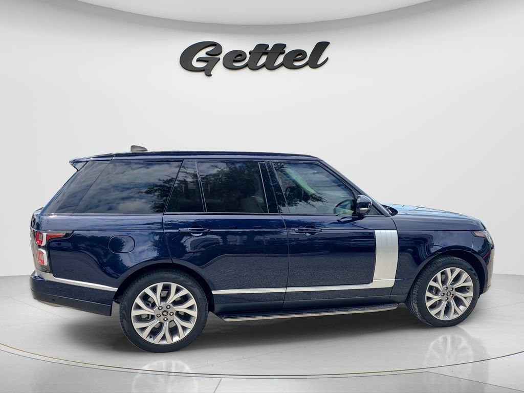 Used 2022 Land Rover Range Rover Westminster Edition AWD/4WD image 4