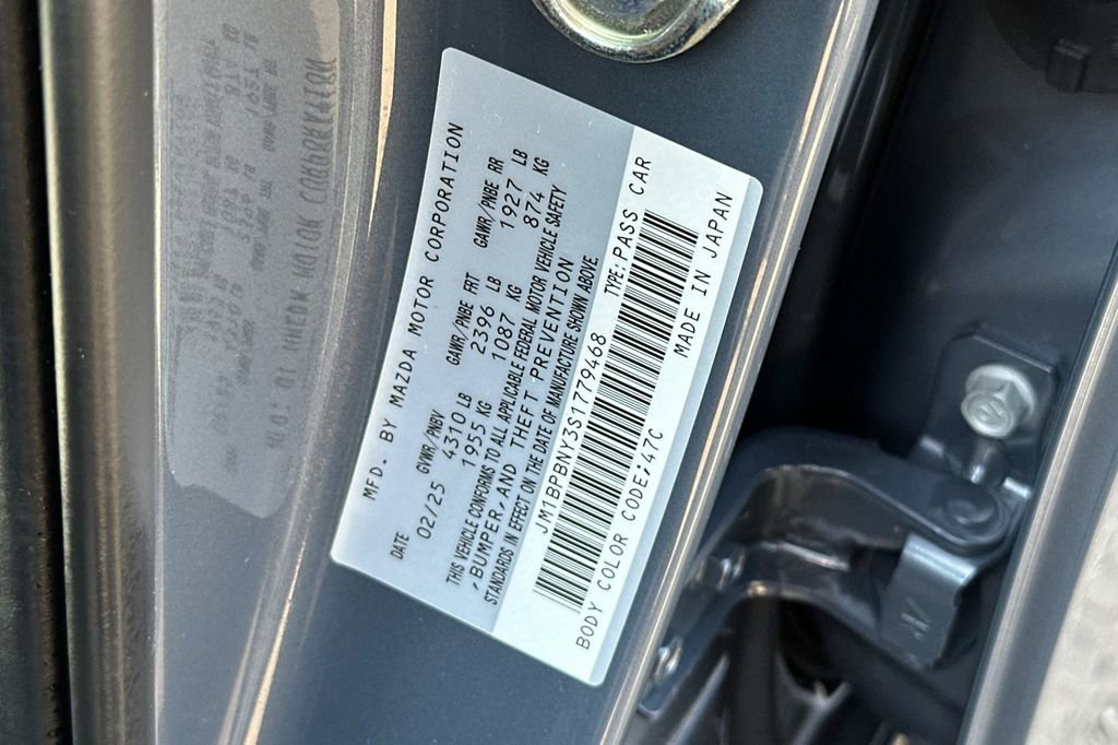 New 2025 MAZDA MAZDA3 Hatchback w/Premium Plus Pkg image 22