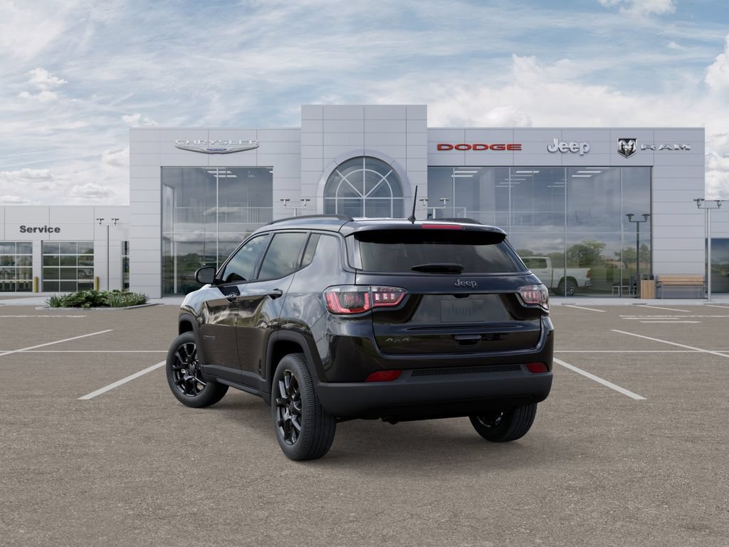 New 2026 Jeep Compass Latitude w/ Quick Order Package 29K AWD/4WD image 32