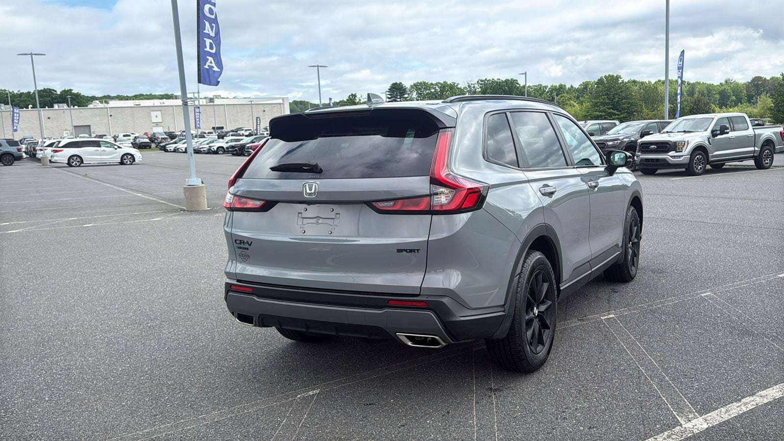 Certified 2026 Honda CR-V Sport image 7