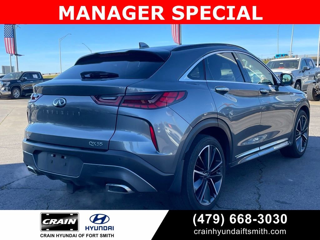 Used 2023 INFINITI QX55 Sensory w/ Lighting Package image 7