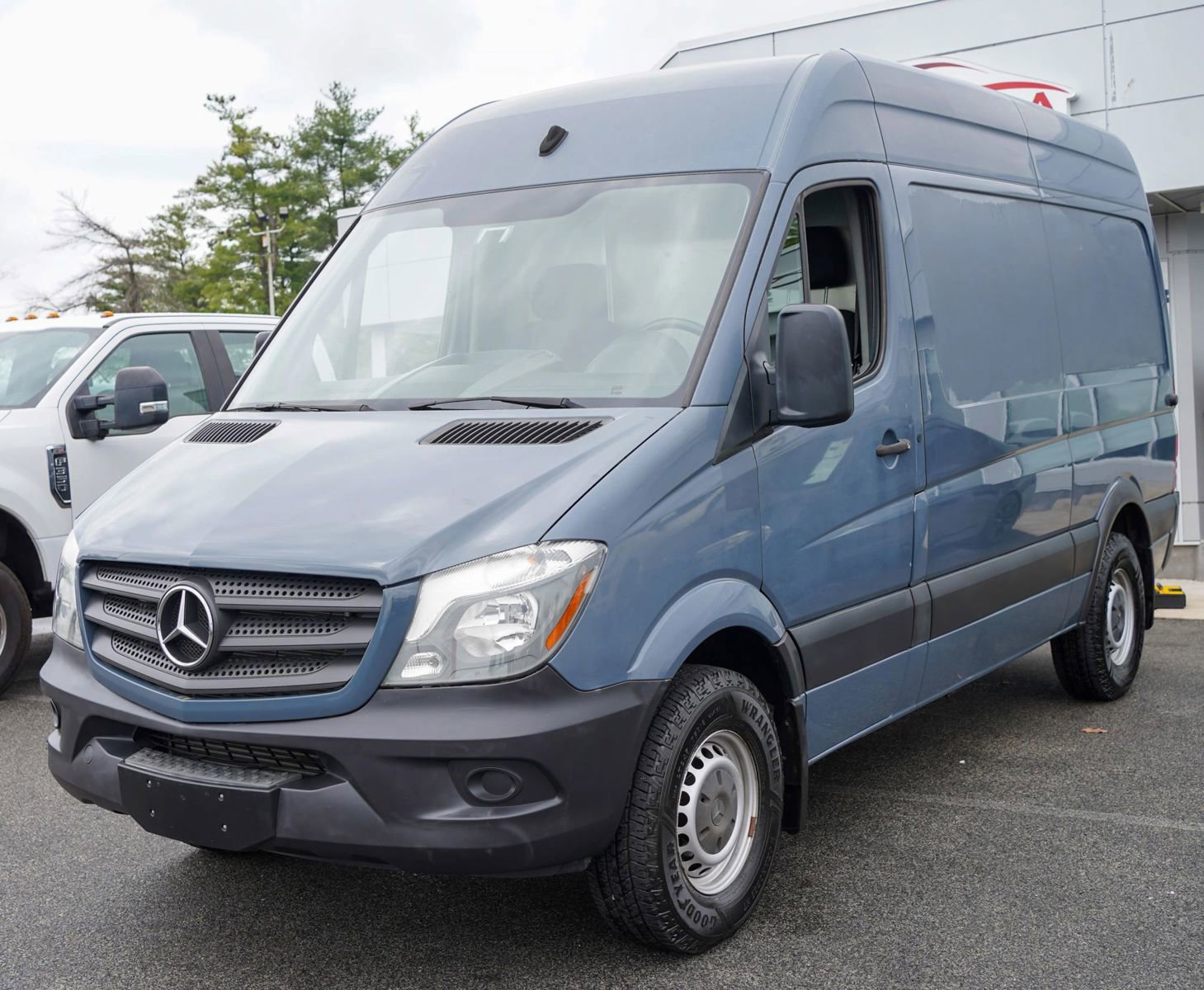Used 2018 Mercedes-Benz Sprinter 2500