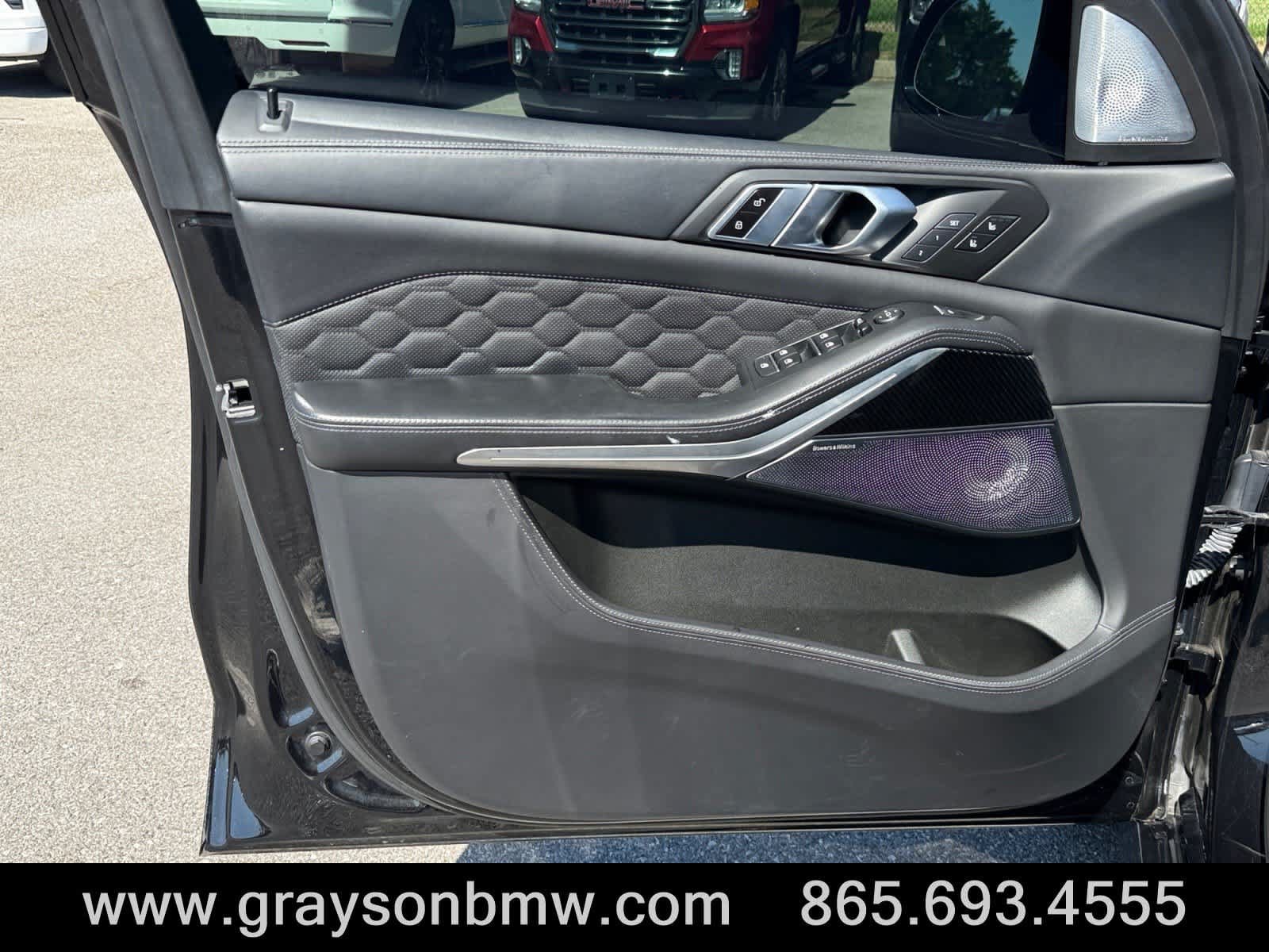 Used 2023 BMW X5 M w/ Competition Package AWD/4WD image 16