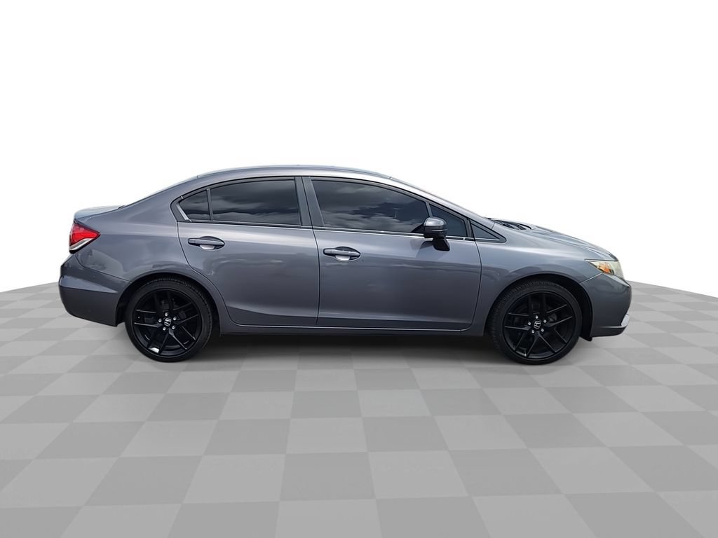 Used 2015 Honda Civic LX image 9