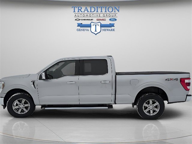 Used 2021 Ford F150 Lariat w/ Equipment Group 502A High image 2