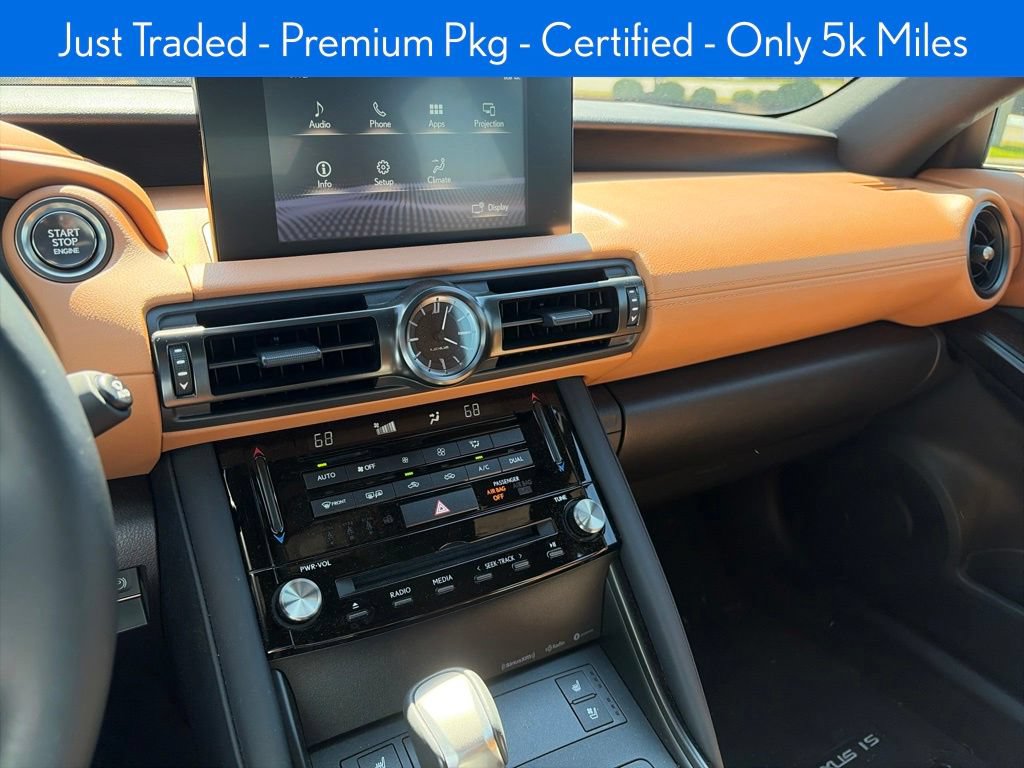 Used 2025 Lexus IS 300 w/ Premium Package RWD image 9