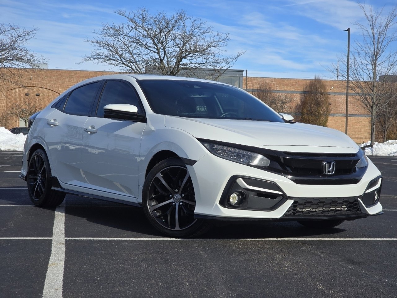 Used 2021 Honda Civic Sport Touring image 2