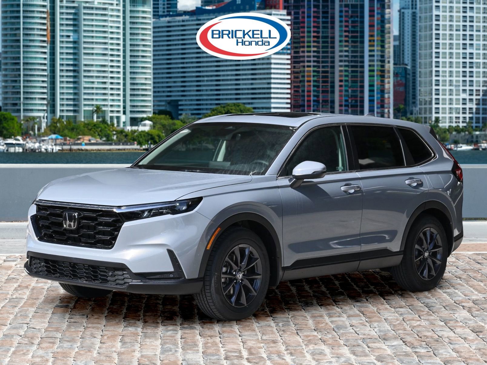 New 2026 Honda CR-V EX-L image 1