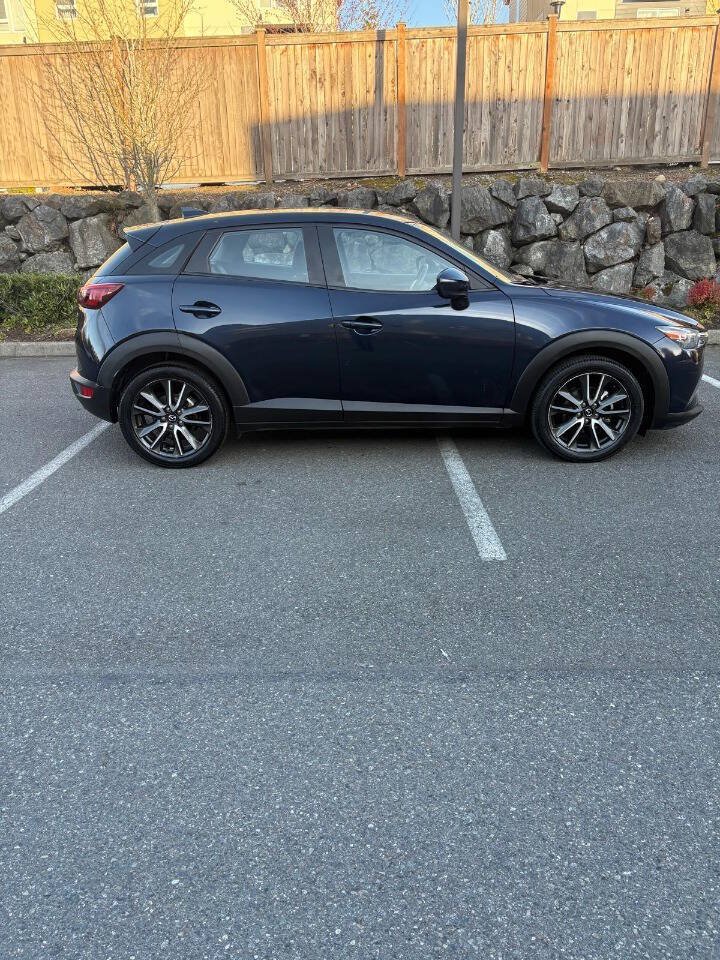Used 2017 MAZDA CX-3 Touring AWD/4WD image 3