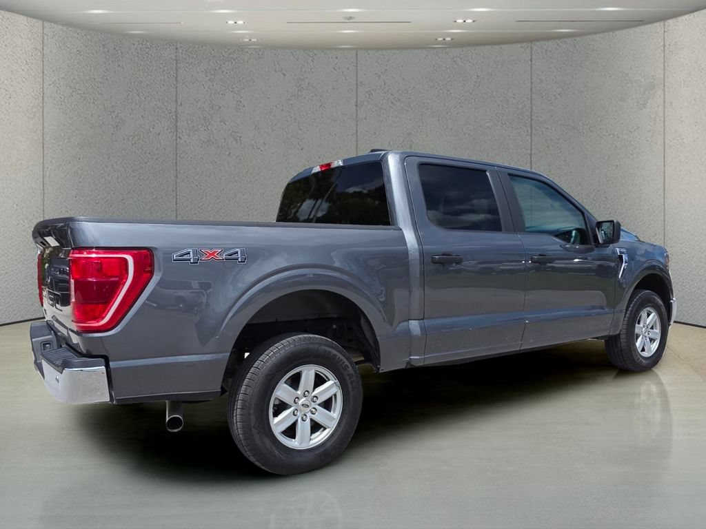 Used 2023 Ford F150 XLT AWD/4WD image 3