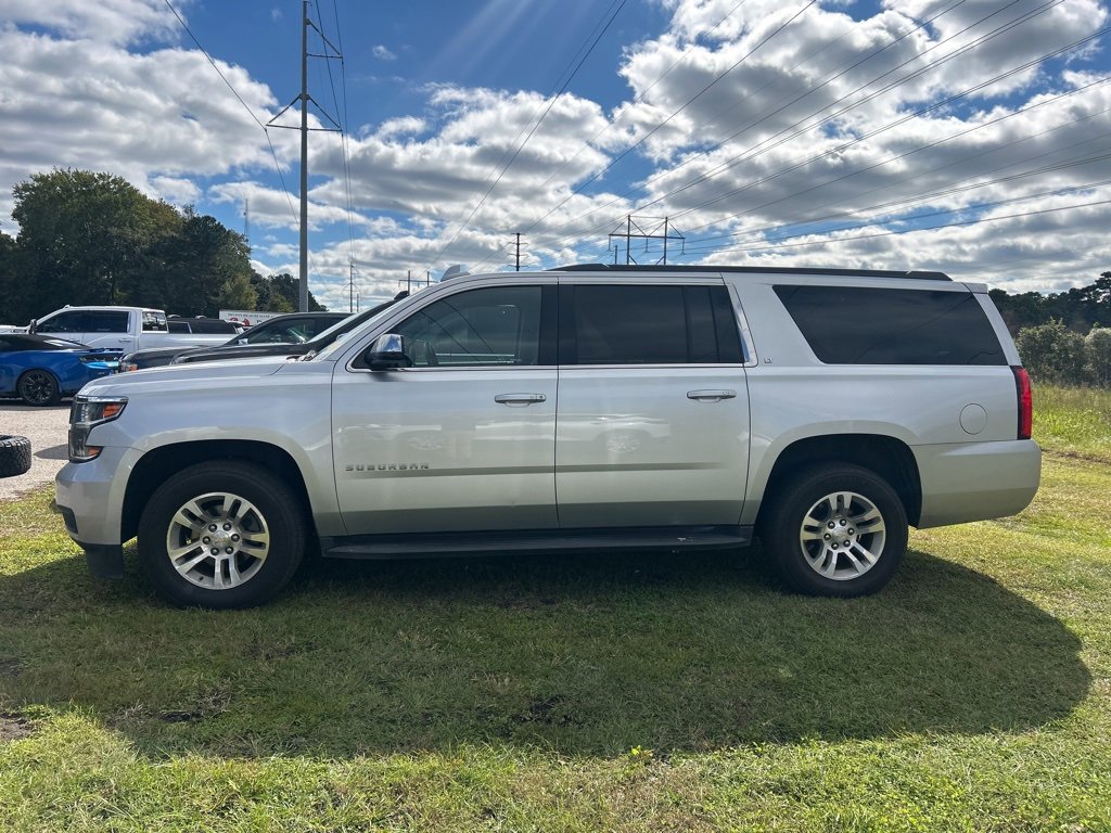 Used 2018 Chevrolet Suburban LT