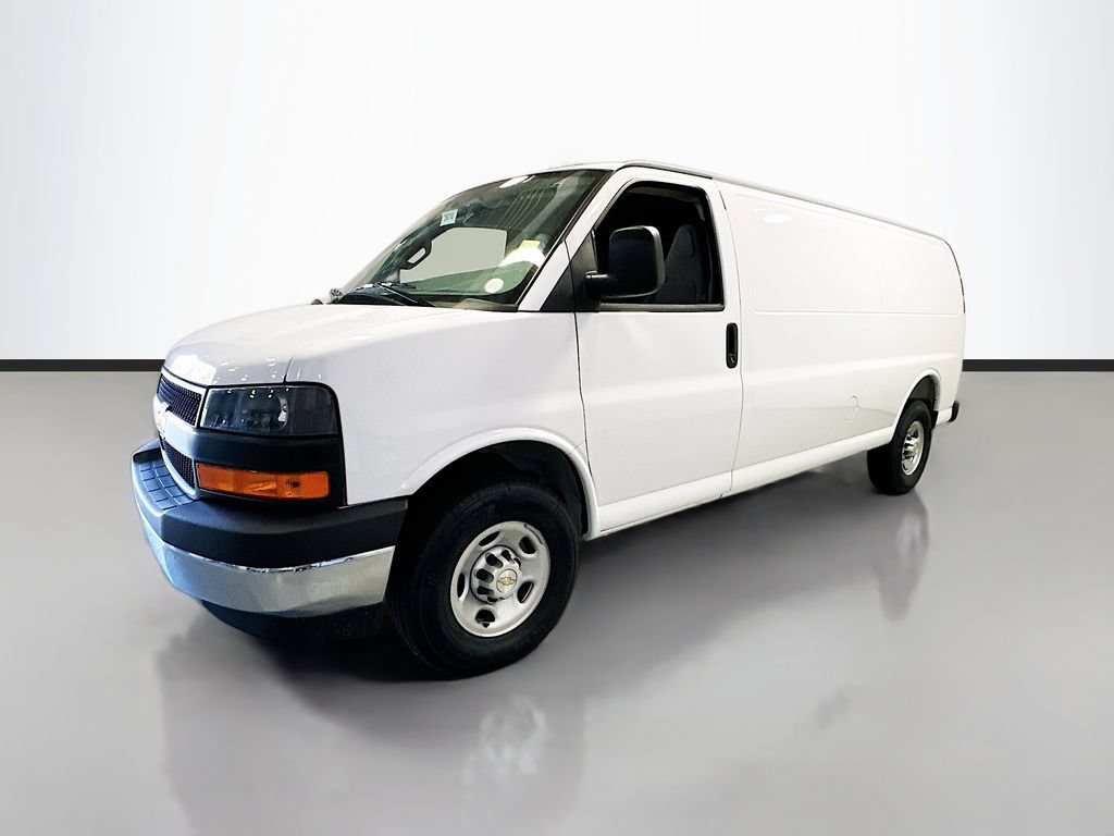 New 2025 Chevrolet Express 2500 Extended w/ Driver Convenience Package RWD image 2