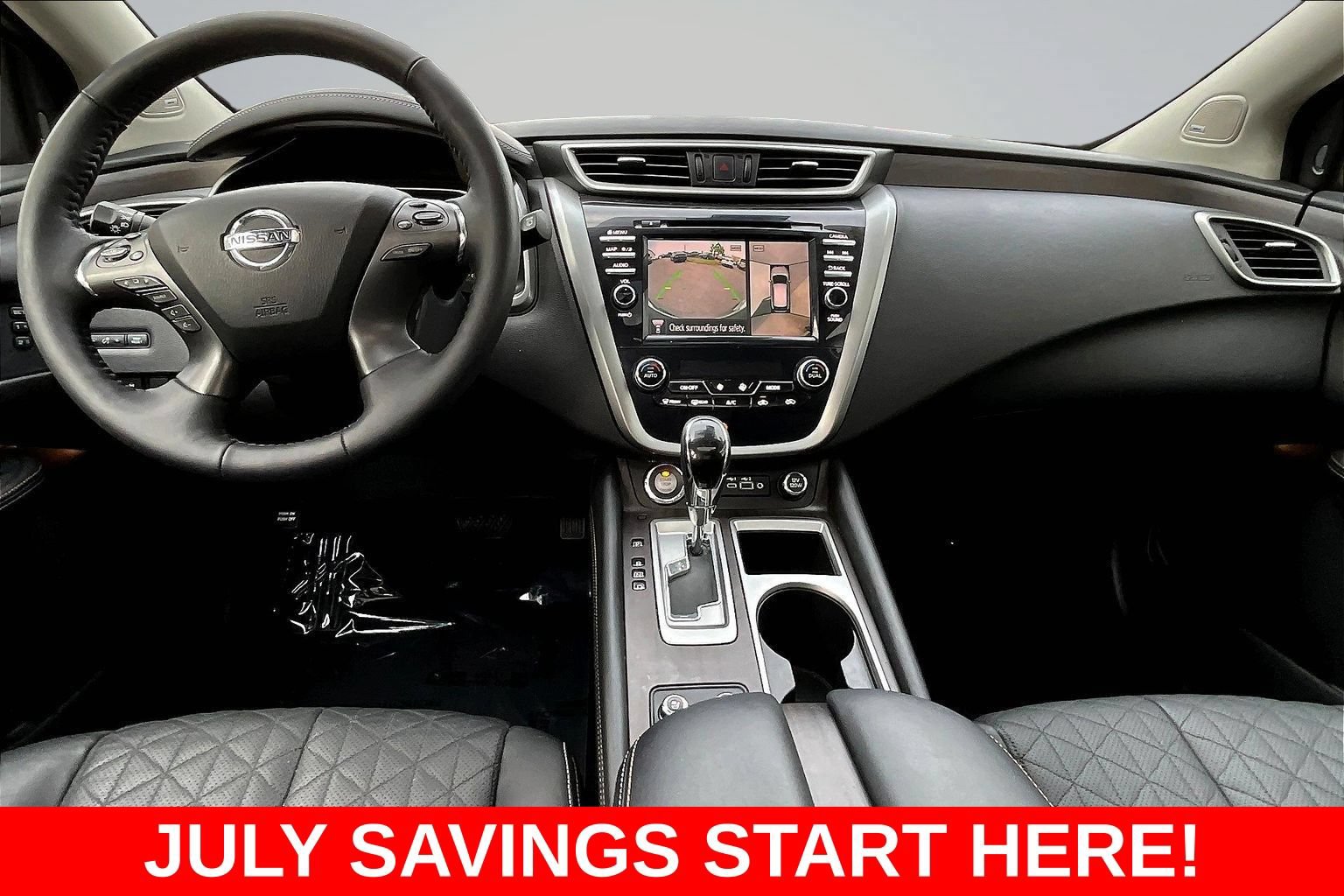 Used 2021 Nissan Murano Platinum w/ Cargo Package AWD/4WD image 8