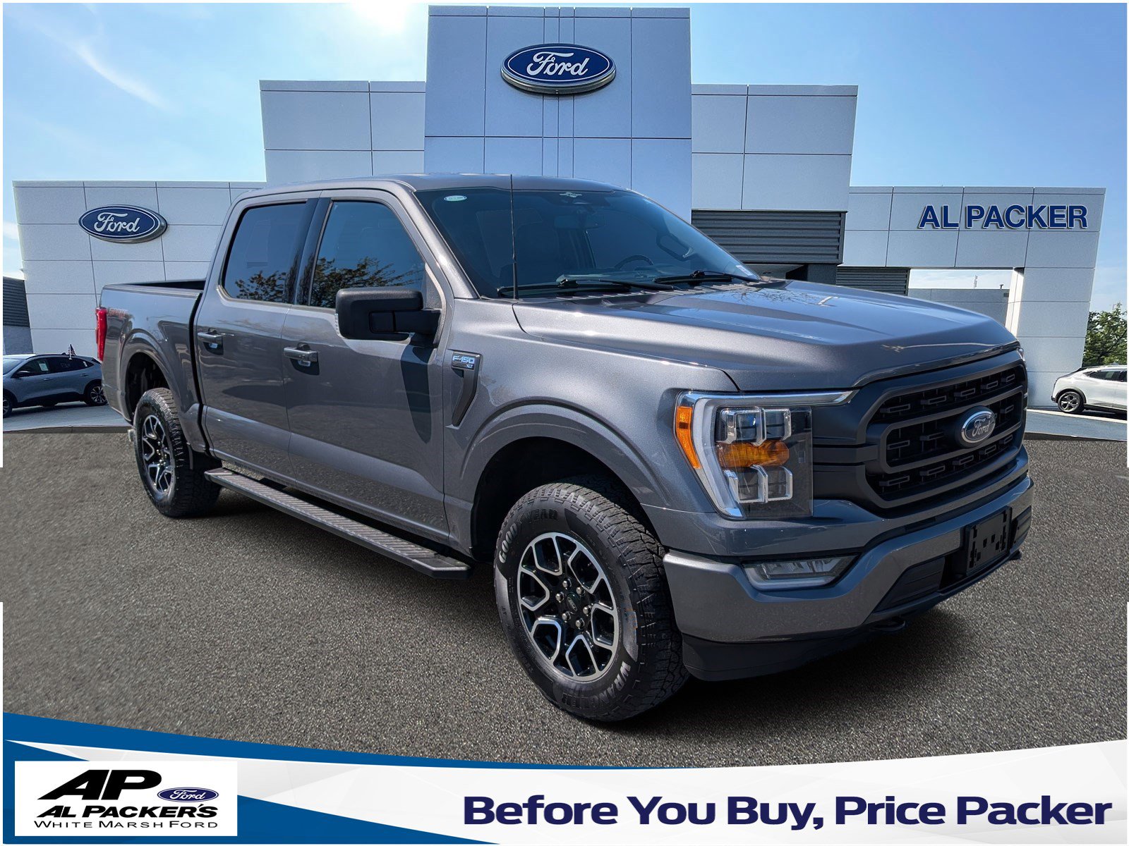Certified 2023 Ford F150 XLT w/ Equipment Group 302A High image 1