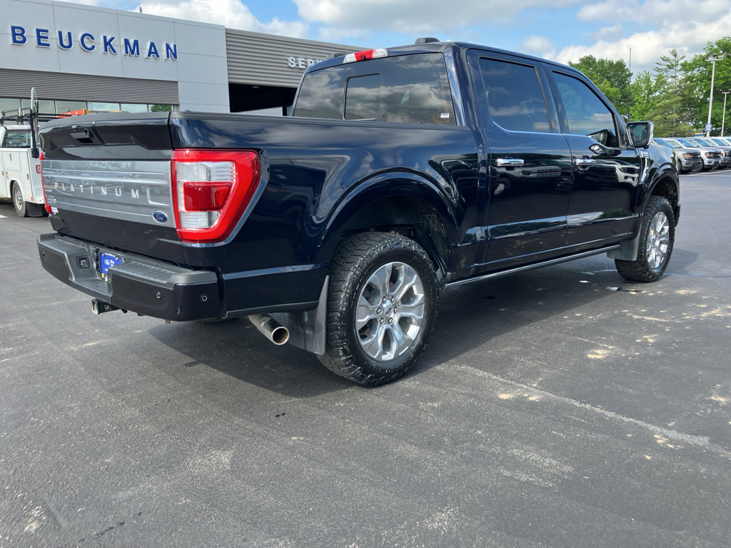 Certified 2022 Ford F150 Platinum w/ Equipment Group 701A High AWD/4WD image 9
