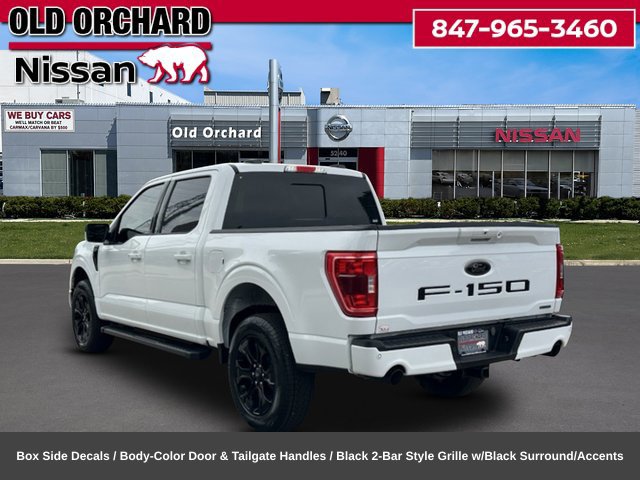 Used 2023 Ford F150 XLT w/ Equipment Group 302A High AWD/4WD image 9