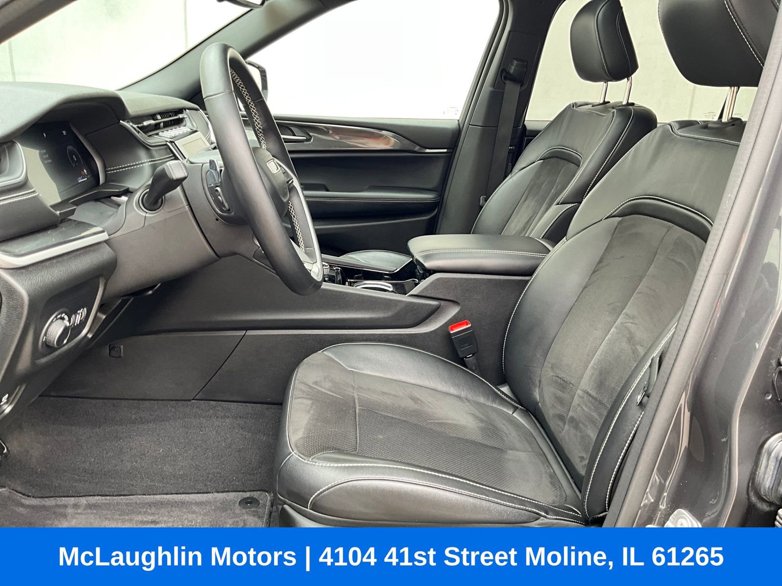 Used 2022 Jeep Grand Cherokee L Laredo AWD/4WD video 2