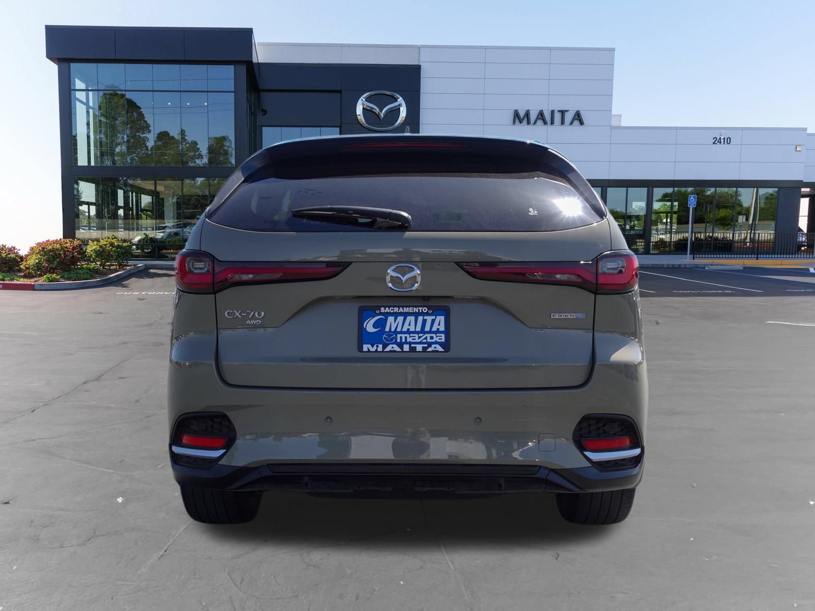 Certified 2025 MAZDA CX-70 Plug-In Hybrid w/ Premium Plus AWD/4WD image 5