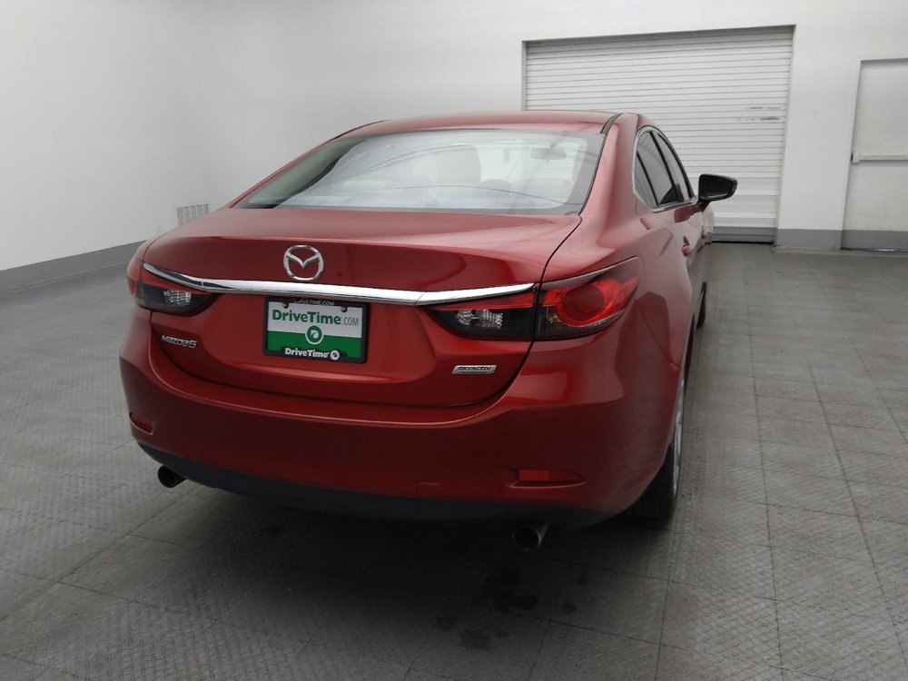 Used 2016 MAZDA MAZDA6 Touring FWD image 7