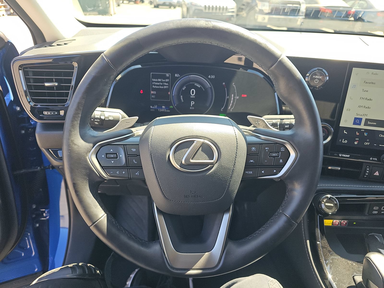Used 2024 Lexus NX 350h AWD image 11