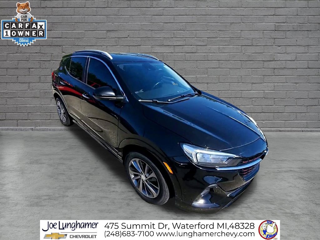 Used 2020 Buick Encore GX Select w/ Sport Touring Package FWD image 3