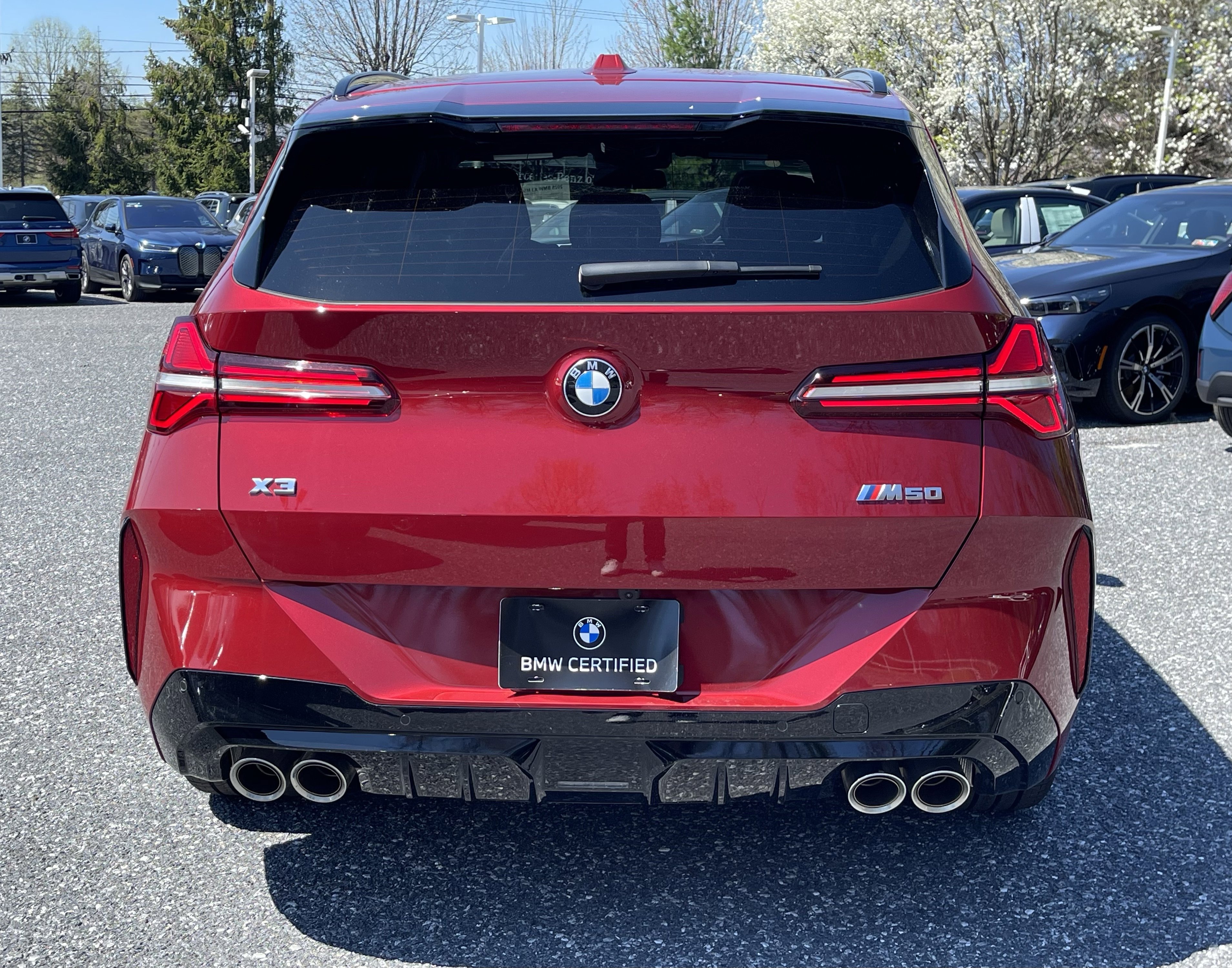 Certified 2025 BMW X3 M50 w/ Premium Package AWD/4WD image 7