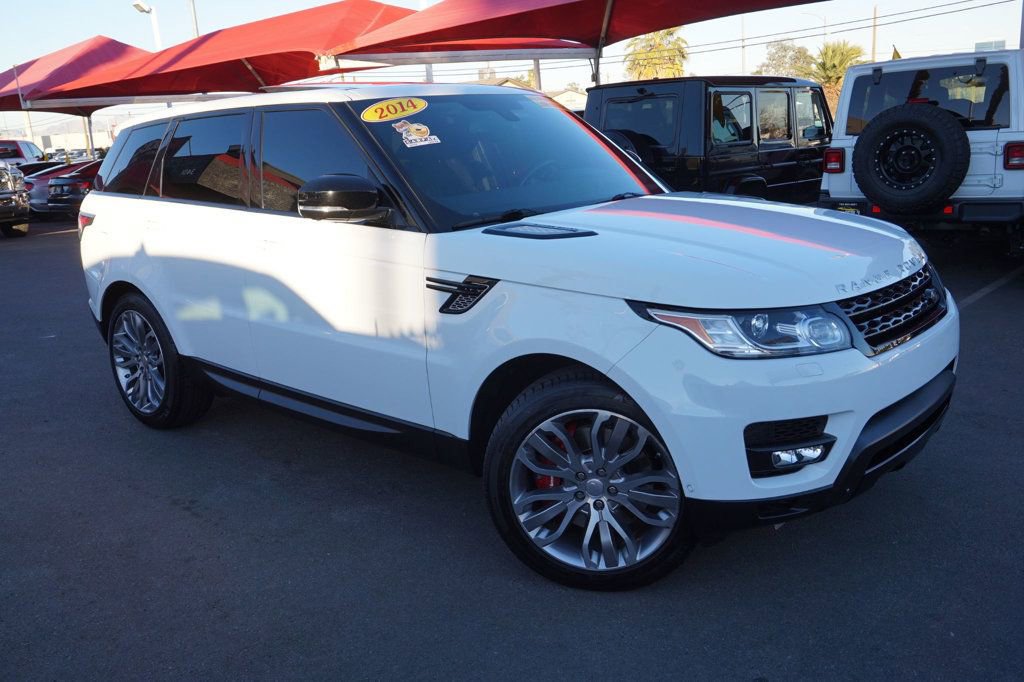 Used 2014 Land Rover Range Rover Sport Supercharged image 2