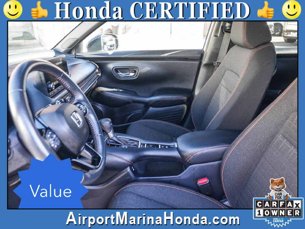 Certified 2024 Honda HR-V Sport image 18