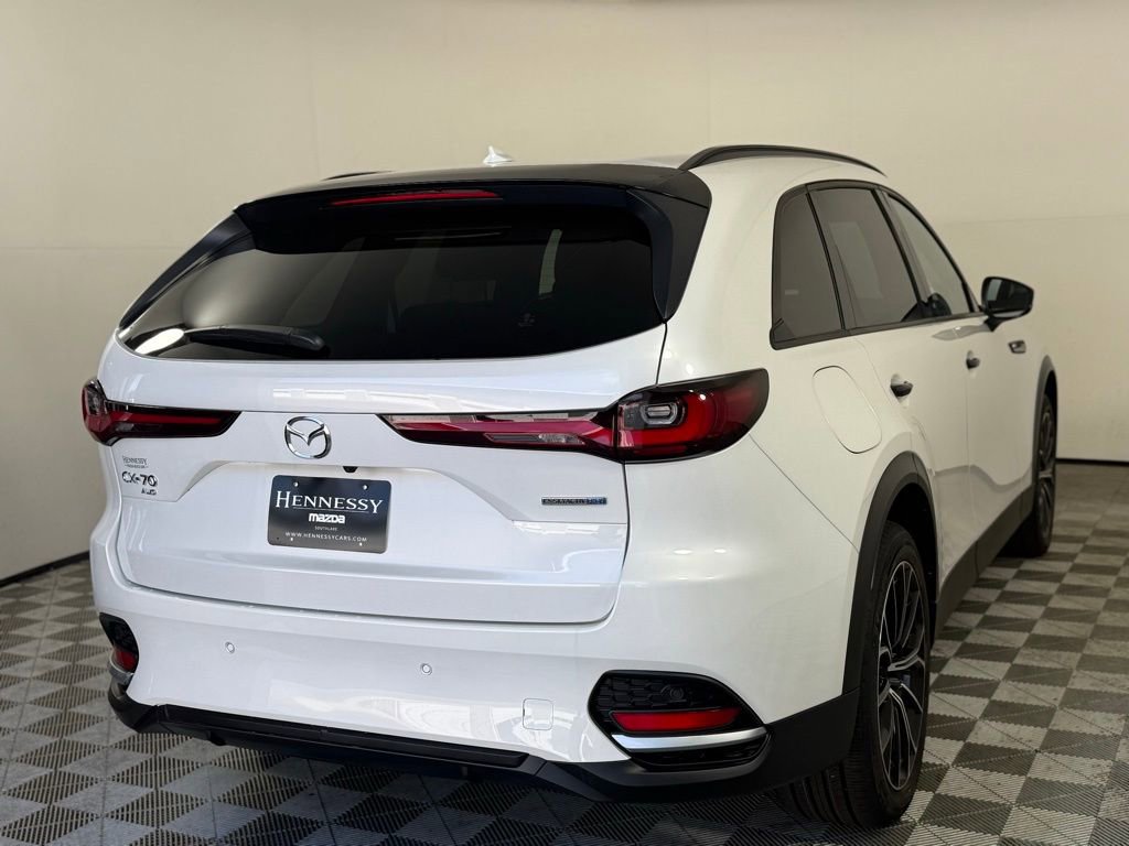New 2025 MAZDA CX-70 Plug-In Hybrid w/ Premium Pkg image 8