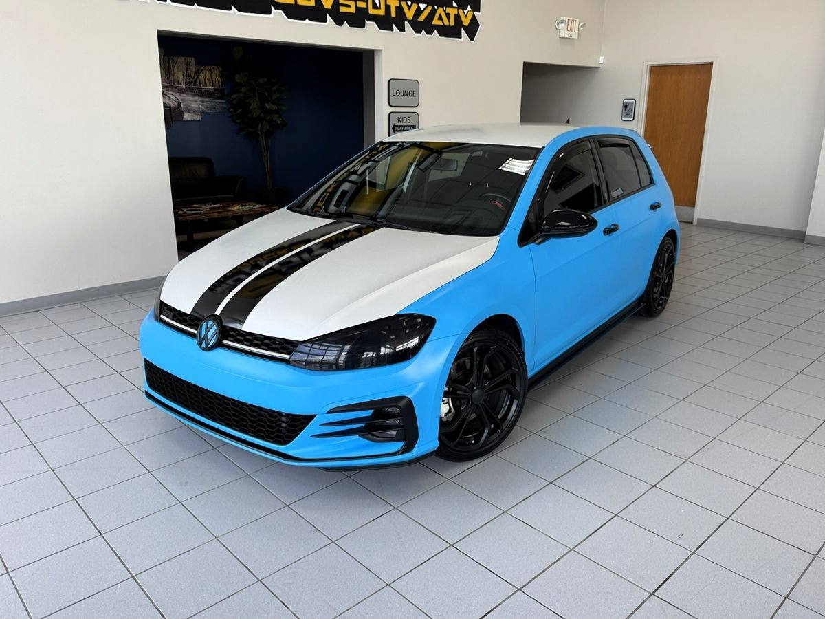 Used 2018 Volkswagen GTI S