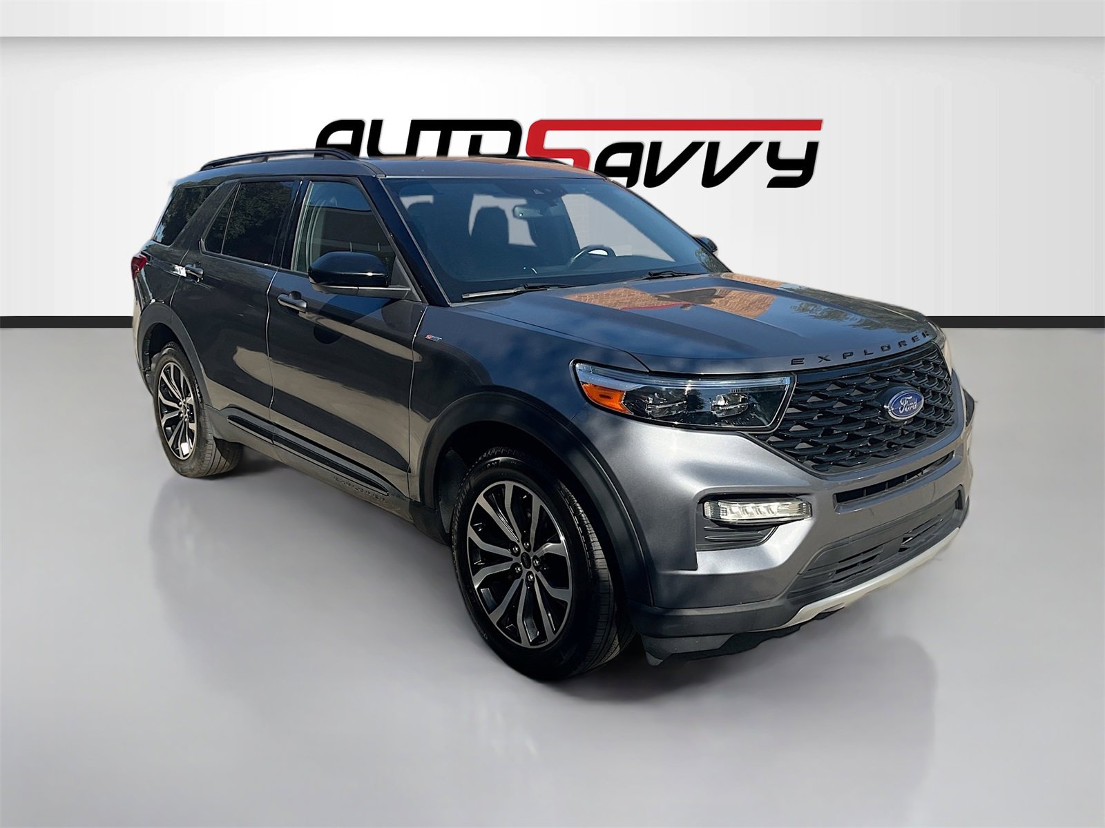 Used 2022 Ford Explorer ST-Line