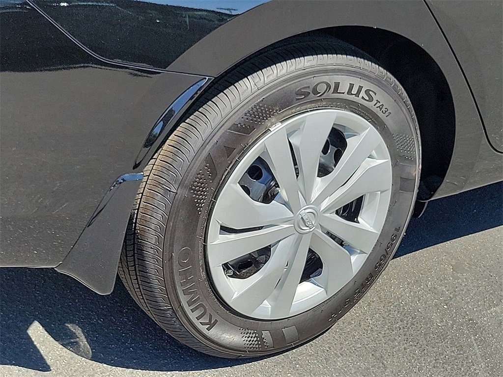 New 2025 Nissan Versa S w/ Trunk Package image 3