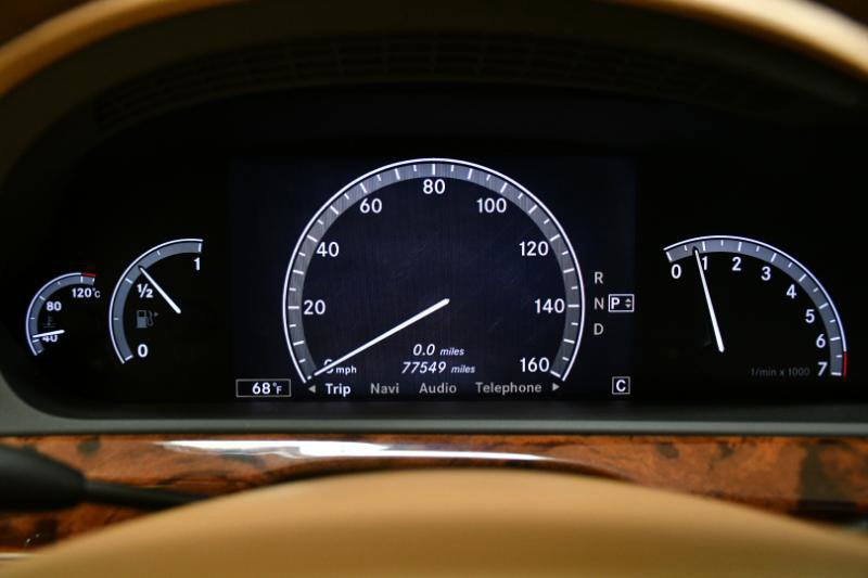 Used 2007 Mercedes-Benz S 550 S550 image 28