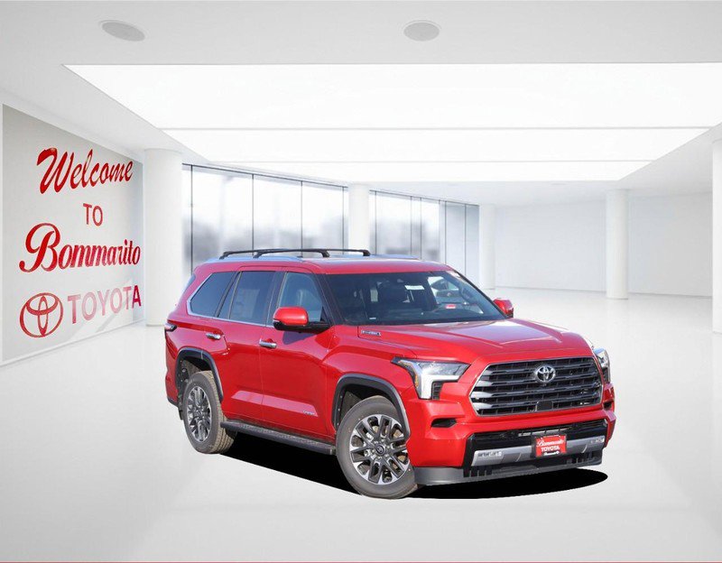 New 2026 Toyota Sequoia Limited w/ Tow Technology Package image 2