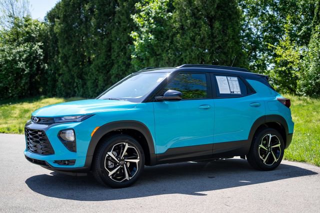 Used 2022 Chevrolet TrailBlazer RS w/ Technology Package FWD image 8