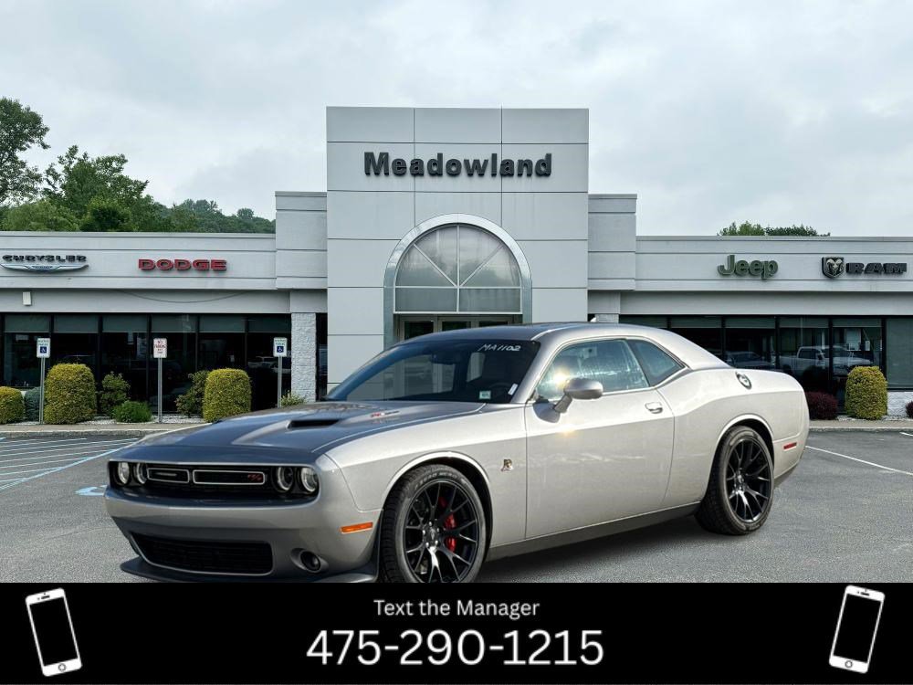 Used 2018 Dodge Challenger R/T Scat Pack w/ Dynamics Package