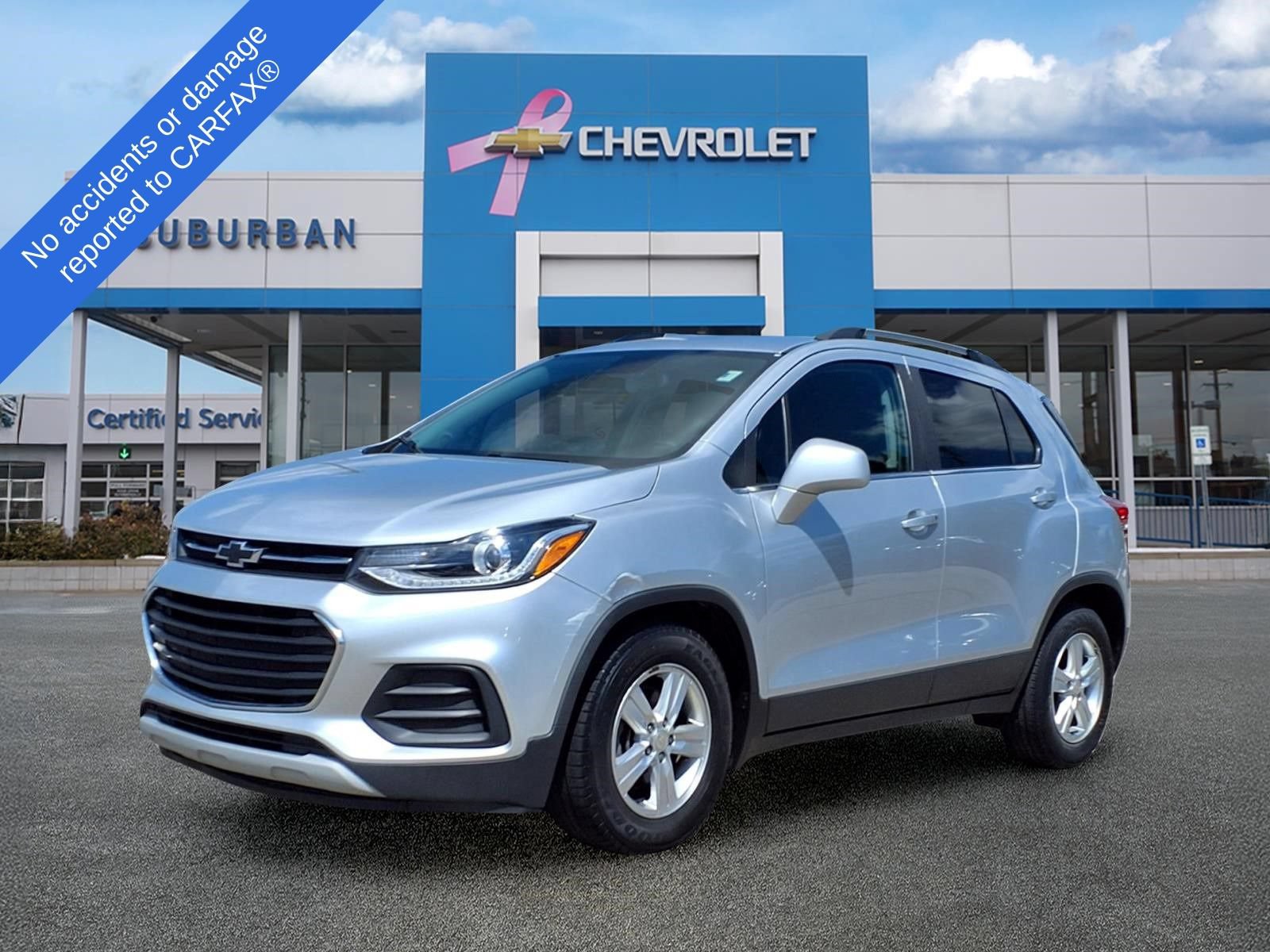 Used 2018 Chevrolet Trax LT FWD 360° Tour